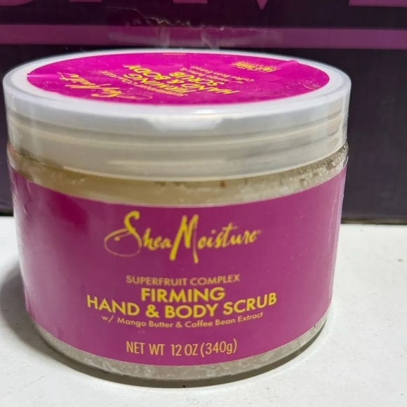 Shea Moisture Other - Shea Moisture Superfruit Complex Firming Scrub - Pink